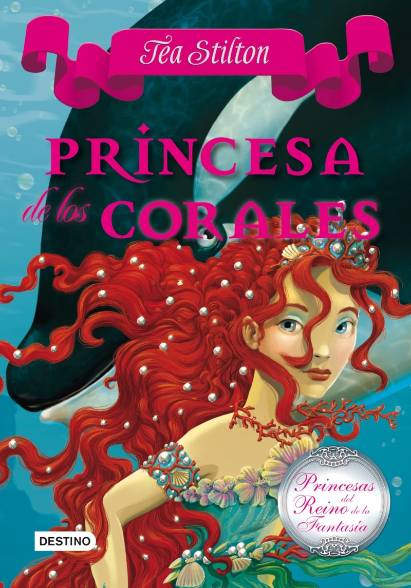 Portada: Princesa de los corales