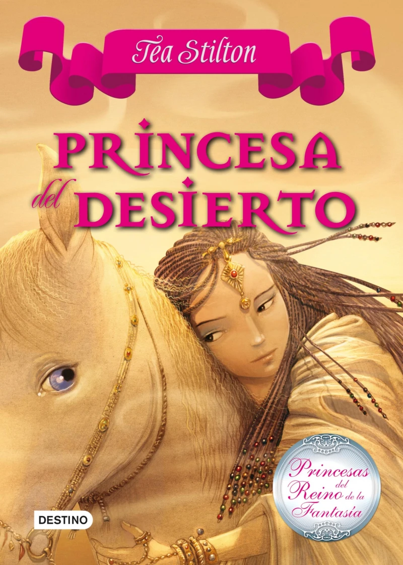 Portada: Princesa del Desierto