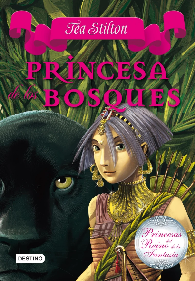 Portada: Princesa de los bosques