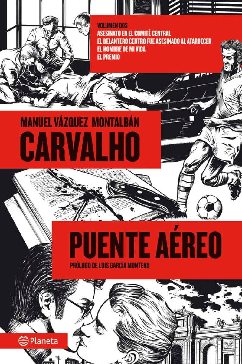 Portada: Carvalho: Puente aéreo