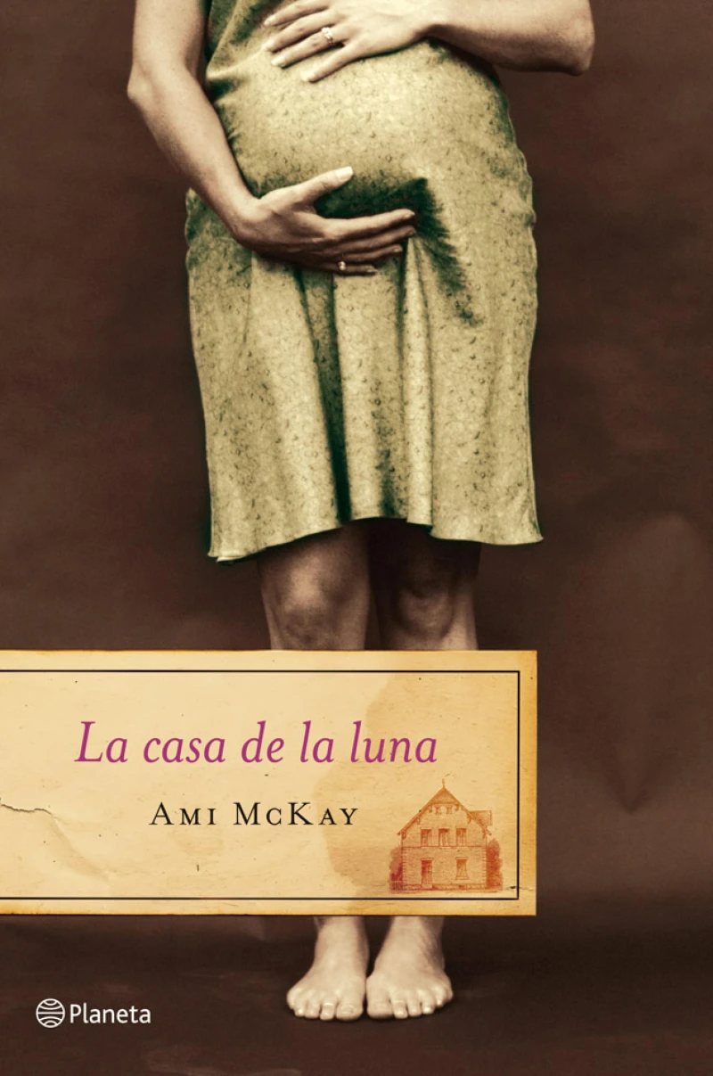 Portada: La casa de la luna