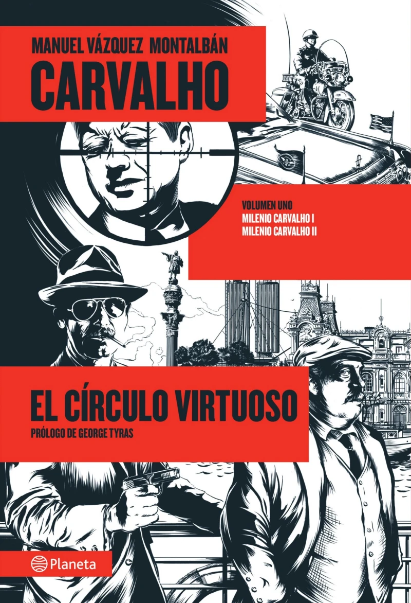 Portada: Carvalho: Milenio I + II (pack)