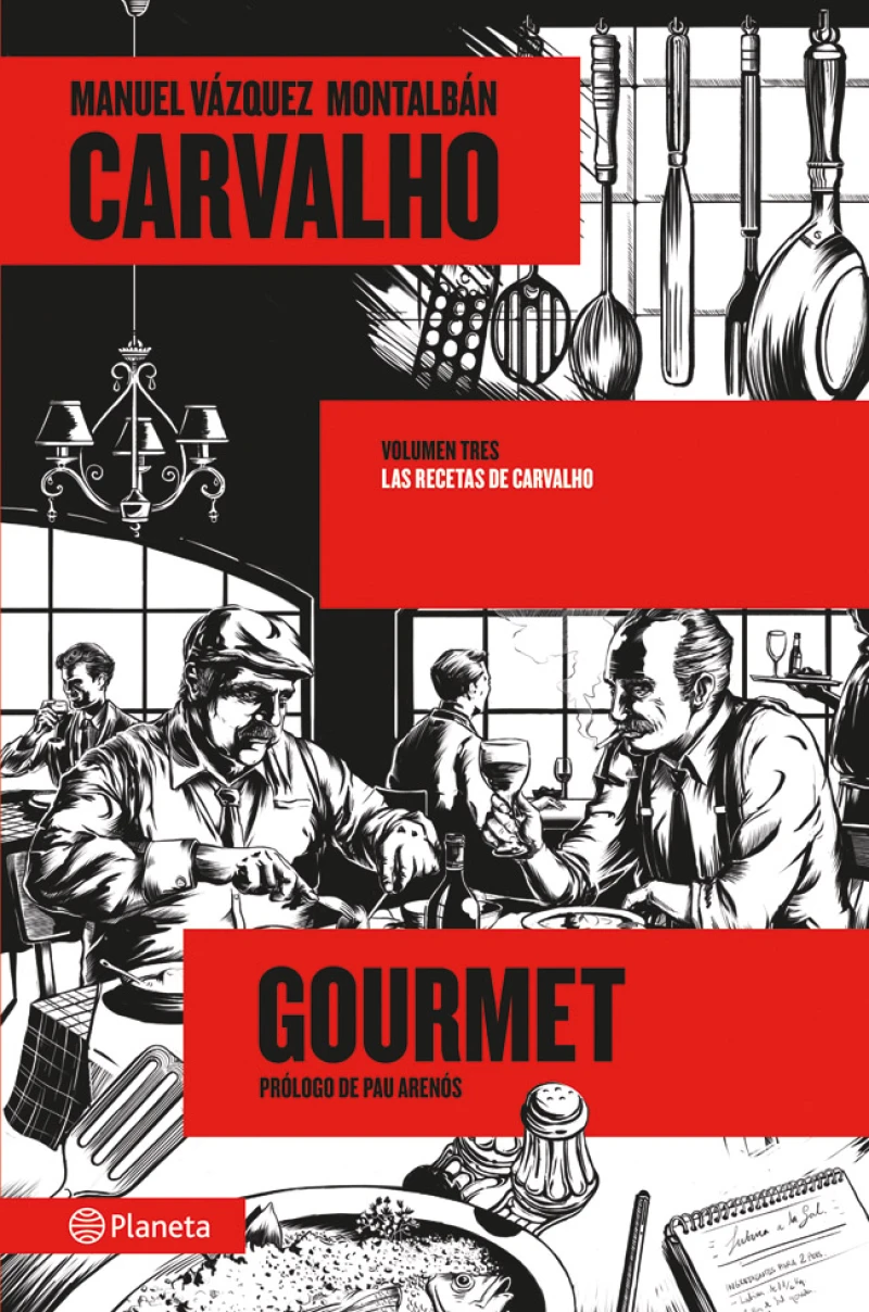 Portada: Carvalho Gourmet
