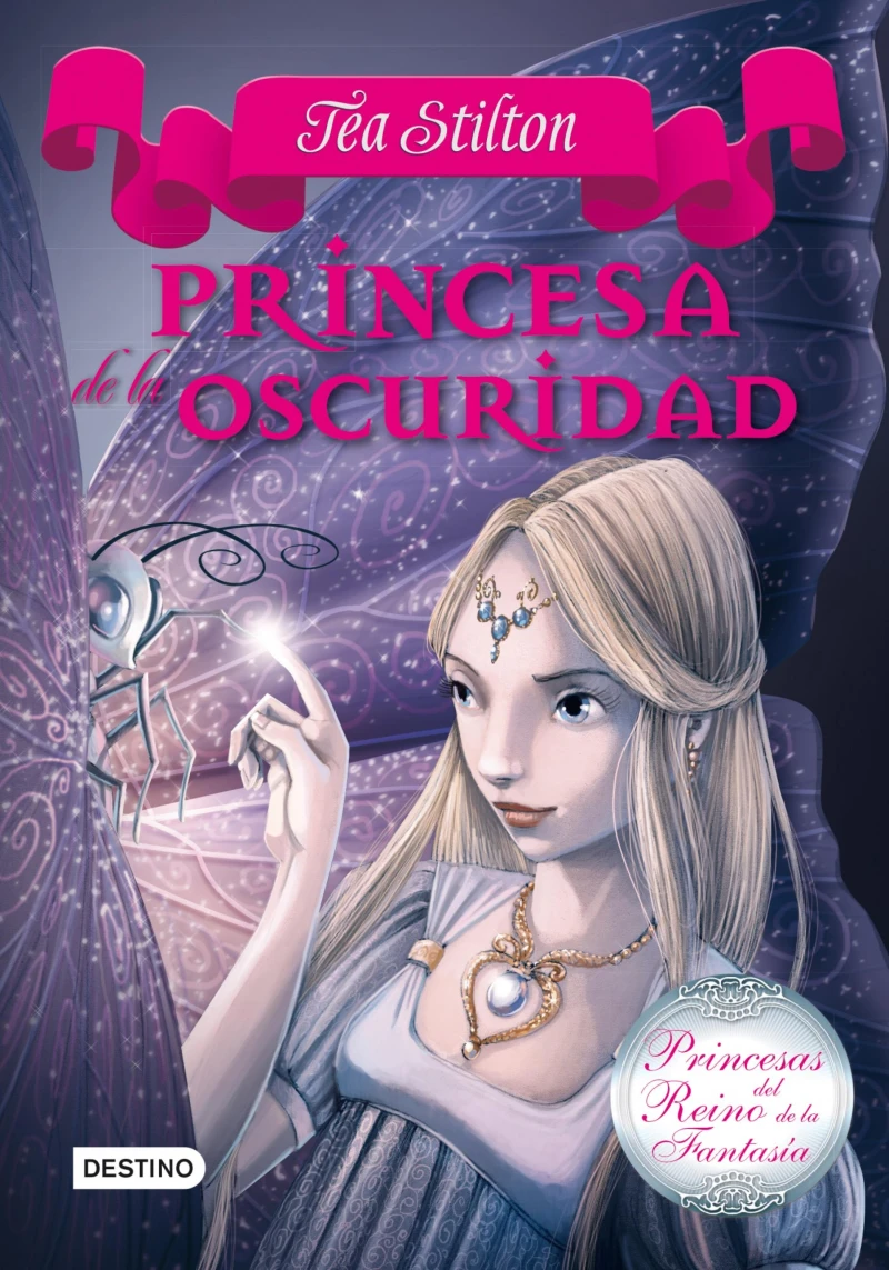 Portada: Princesa de la oscuridad