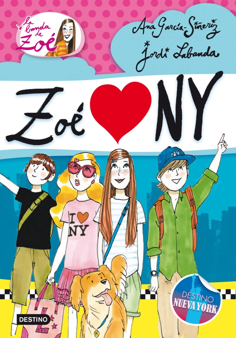 Portada: Zoé loves NY