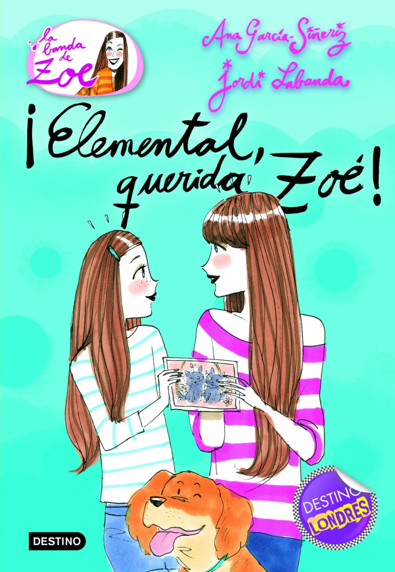 Portada: ¡Elemental, querida Zoé!