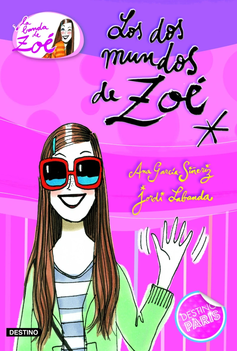 Portada: Los dos mundos de Zoé