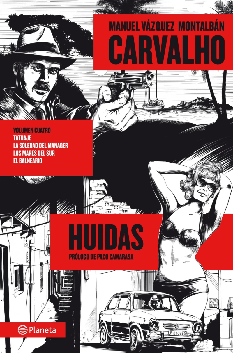 Portada: Carvalho: Huidas