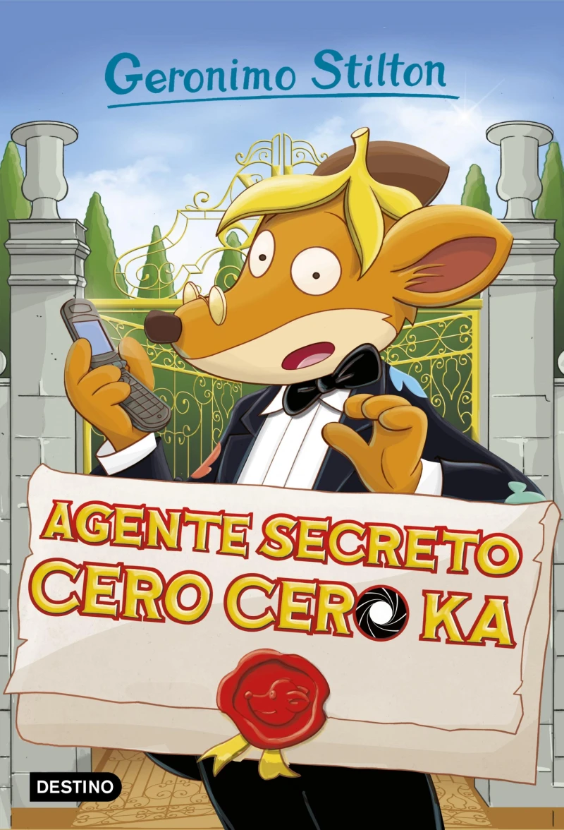 Portada: Agente Secreto Cero Cero Ka