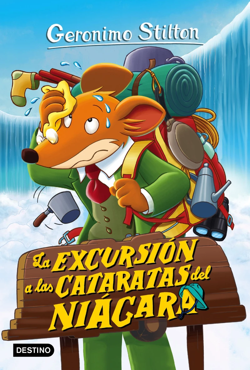 Portada: La excursión a las cataratas del Niágara