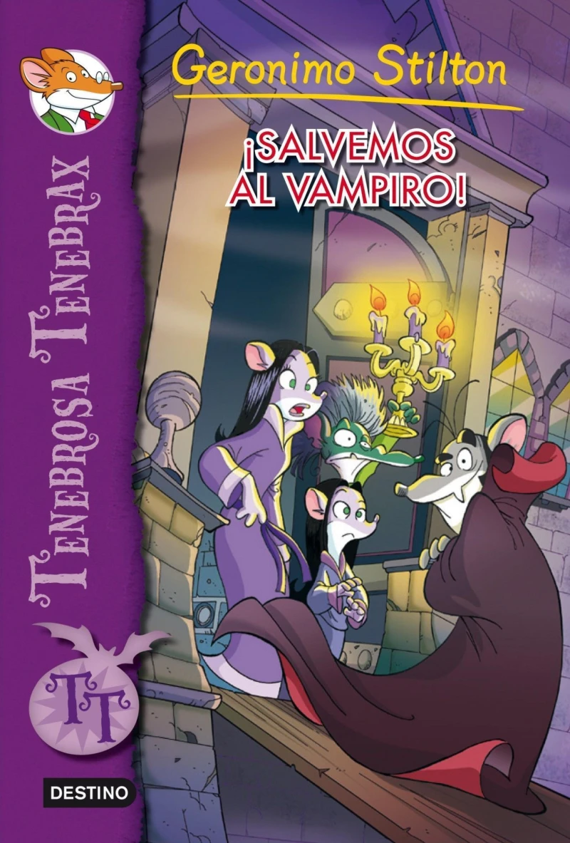 Portada: ¡Salvemos al vampiro!
