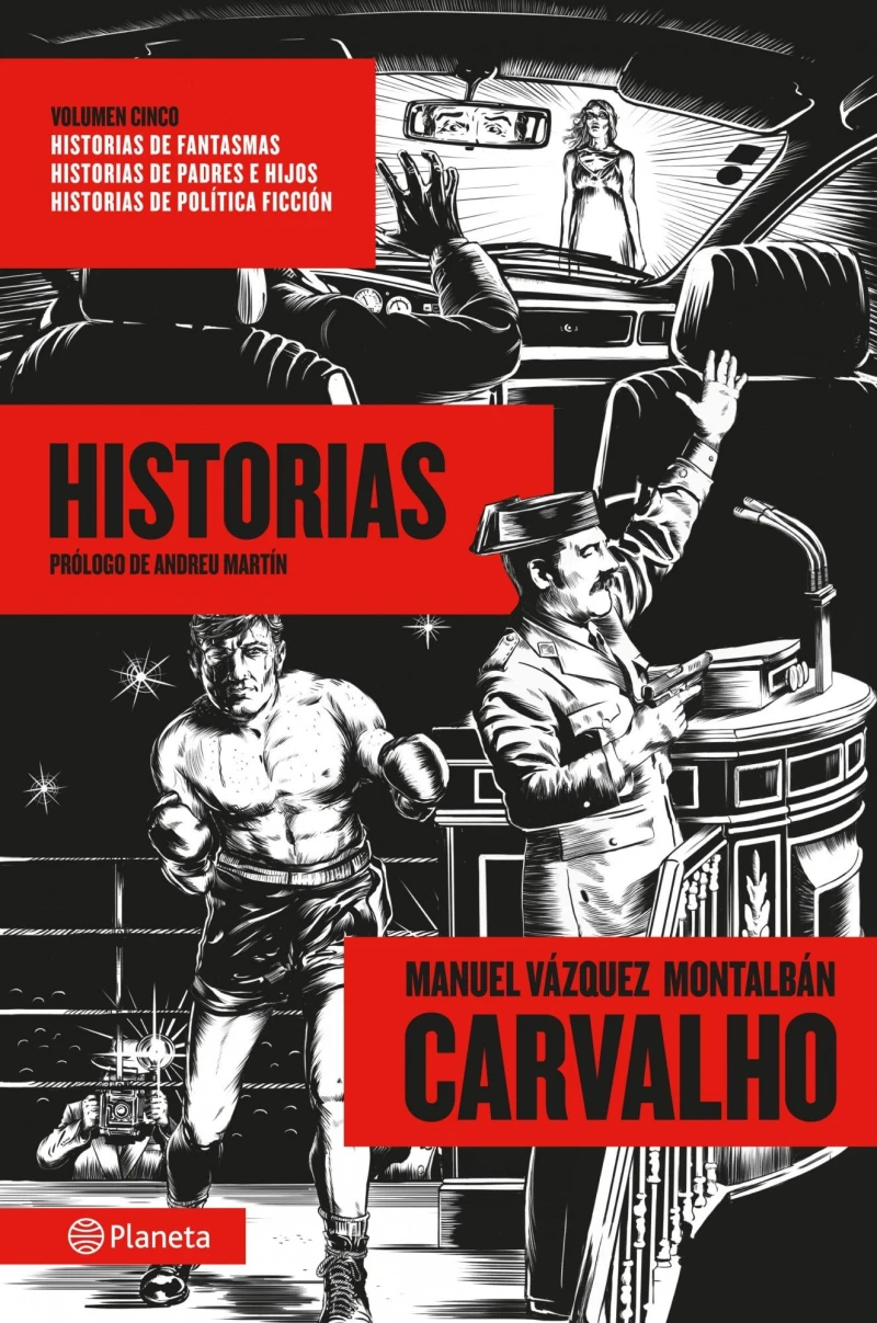 Portada: Carvalho: Historias