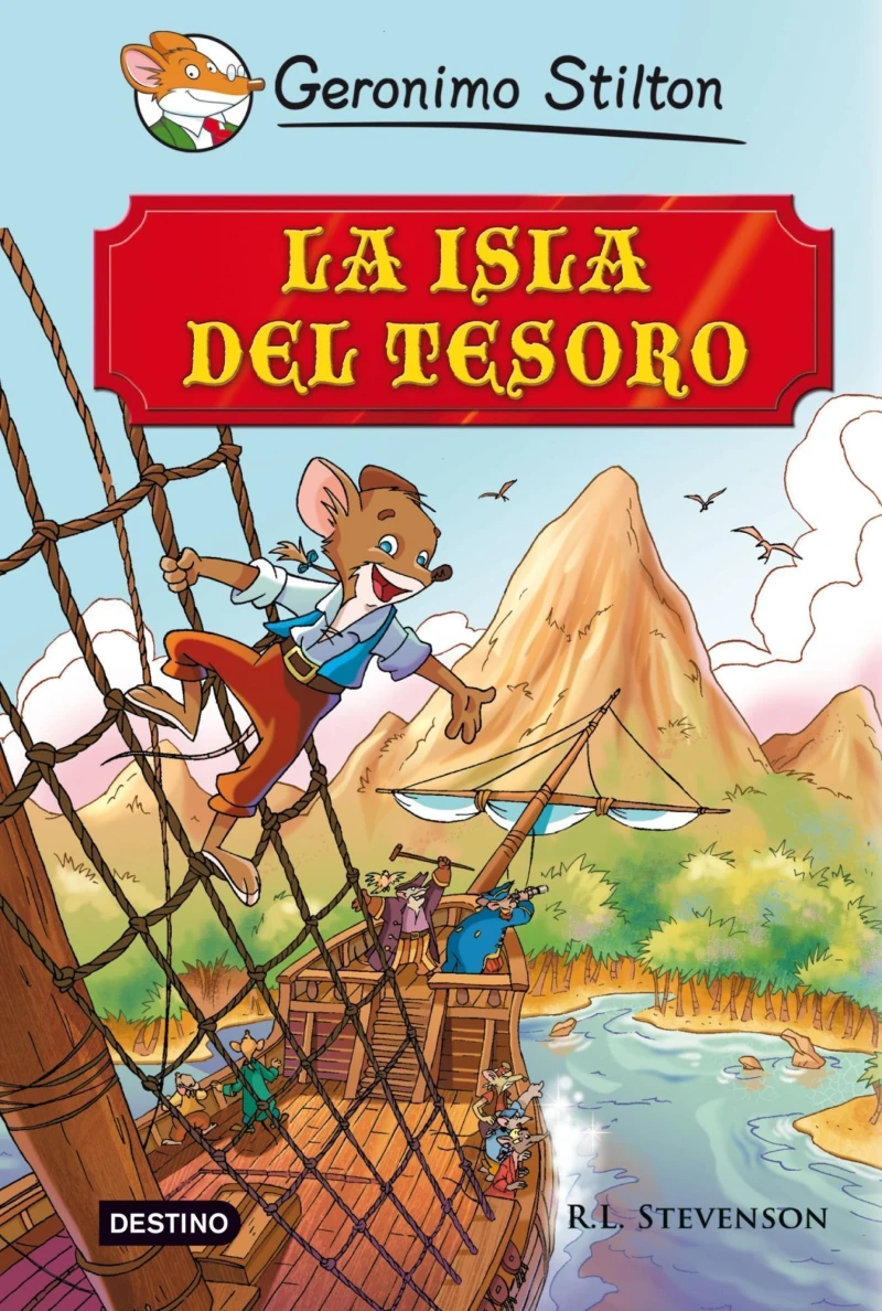 Portada: La isla del tesoro