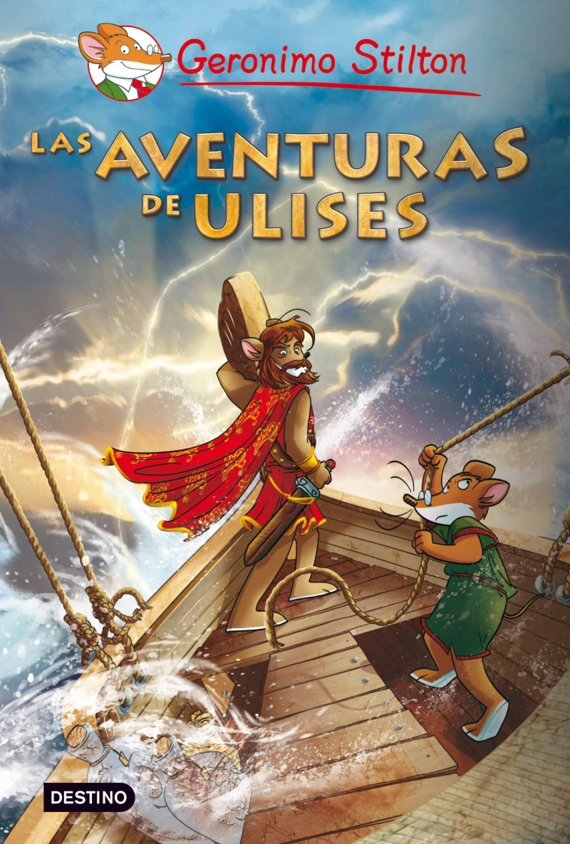 Portada: Las aventuras de Ulises