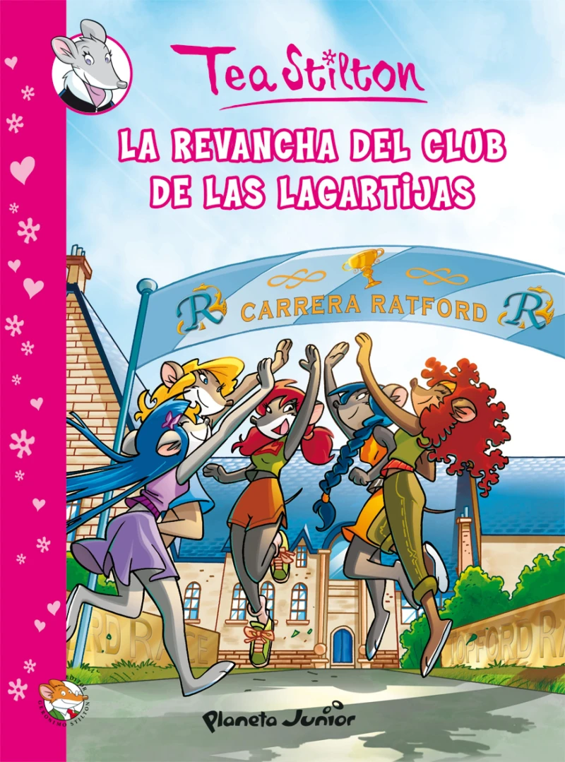 Portada: La revancha del Club de las Lagartijas