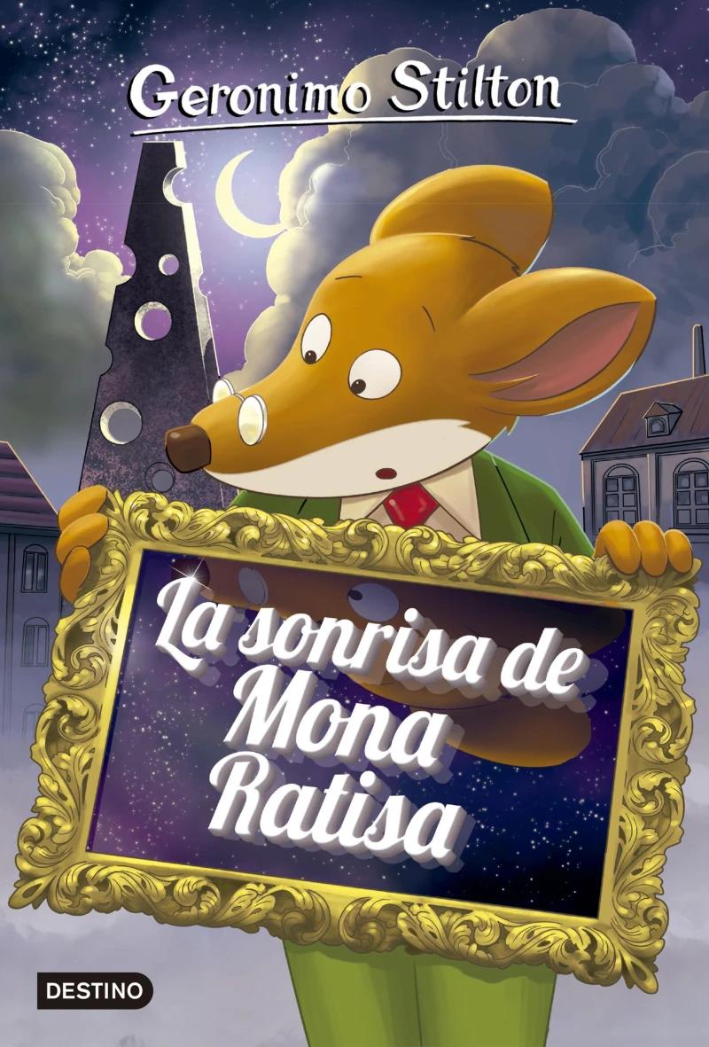Portada: La sonrisa de Mona Ratisa