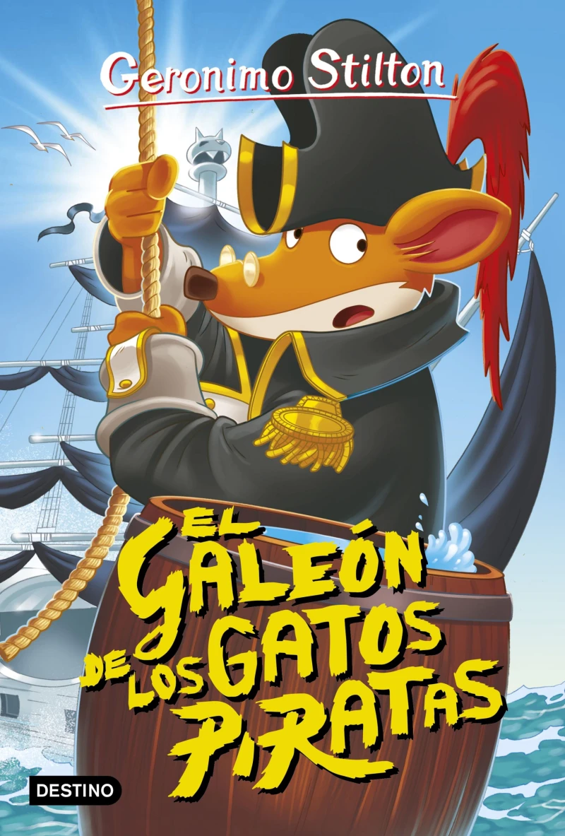 Portada: El galeón de los gatos piratas