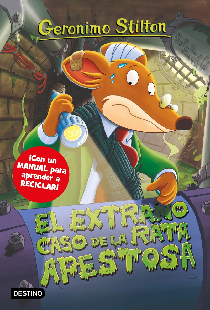Portada: El extraño caso de la Rata Apestosa