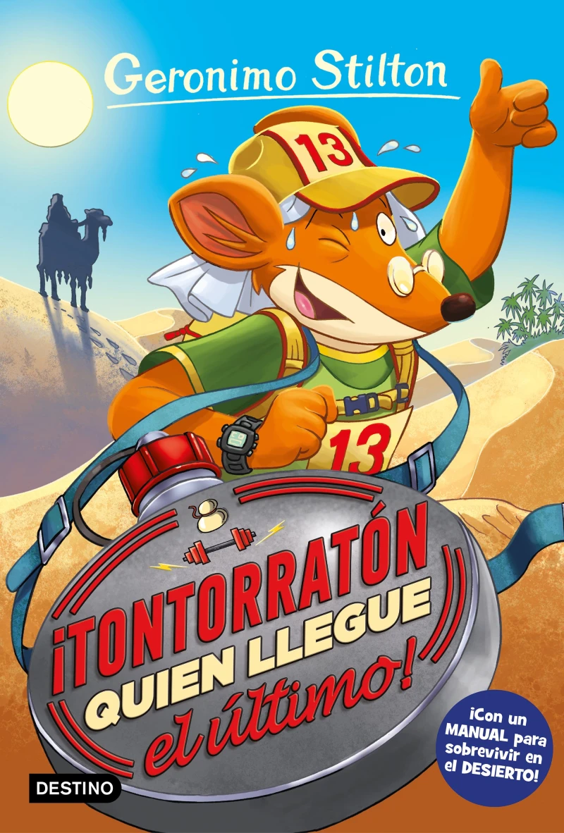 Portada: ¡Tontorratón quien llegue el último!