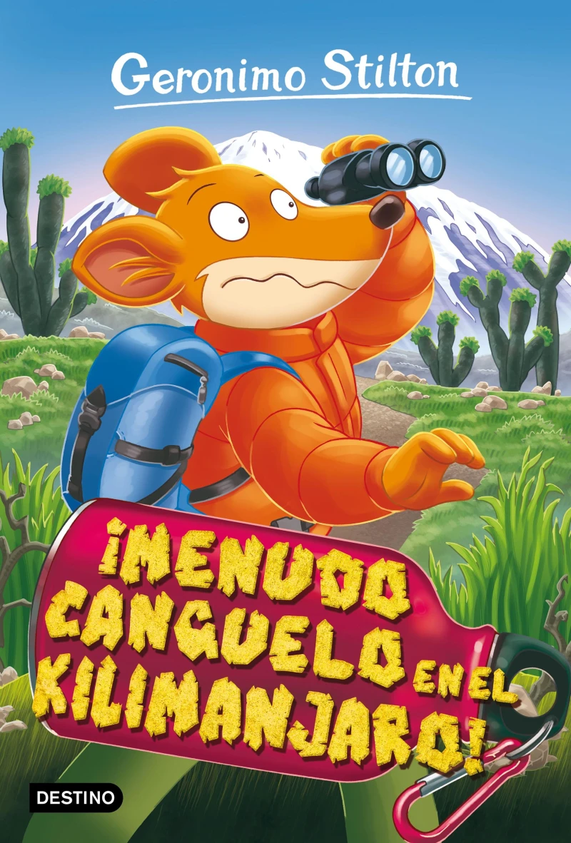 Portada: ¡Menudo canguelo en el Kilimanjaro!