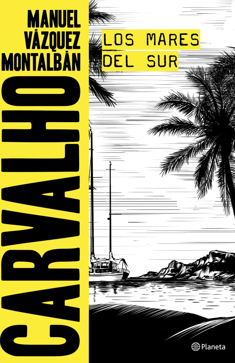 Portada: Los mares del Sur