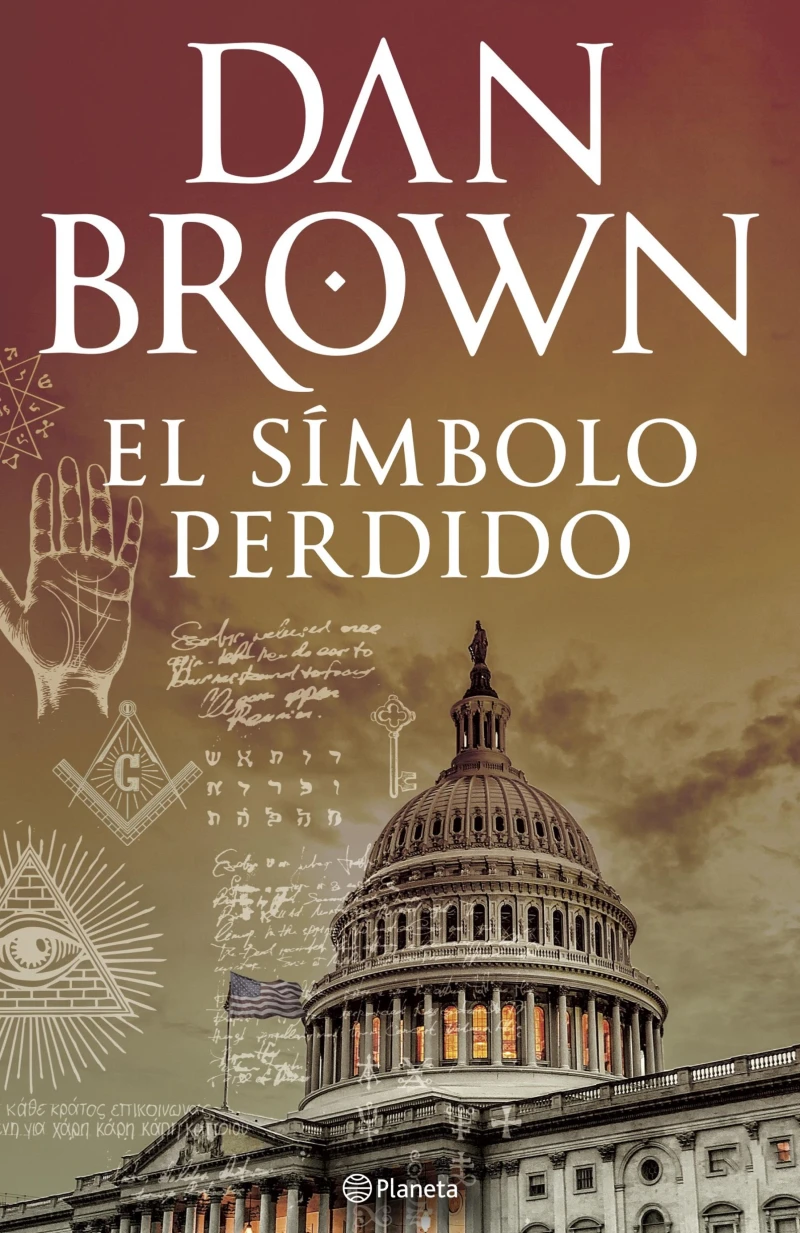 Portada: El símbolo perdido