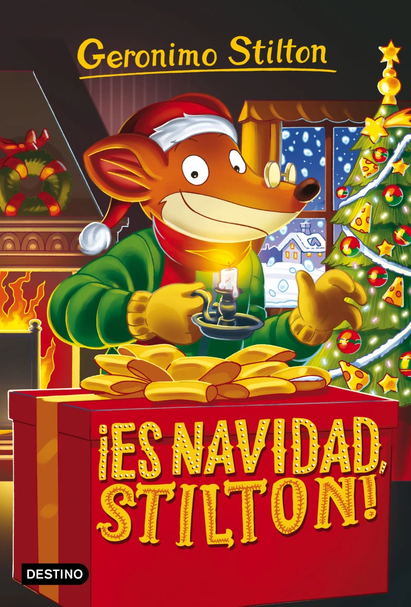 Portada: ¡Es Navidad, Stilton!