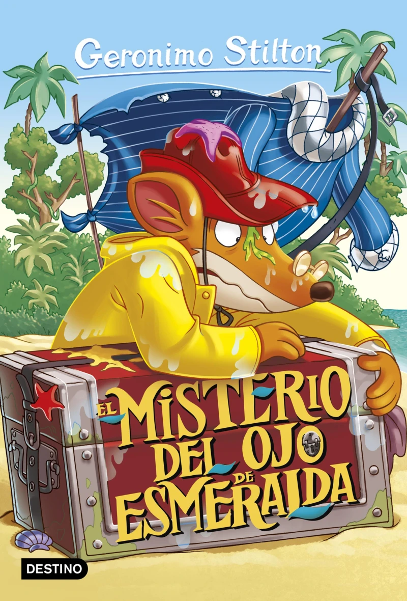 Portada: El misterio del ojo de esmeralda