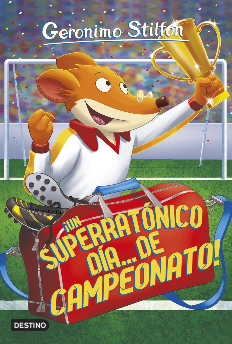 Portada: ¡Un superratónico día... de campeonato!
