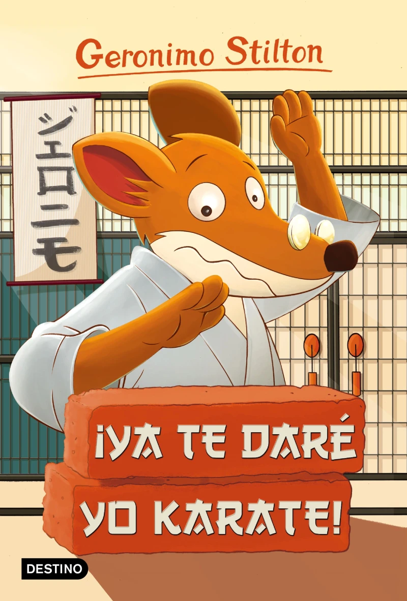 Portada: ¡Ya te daré yo karate!