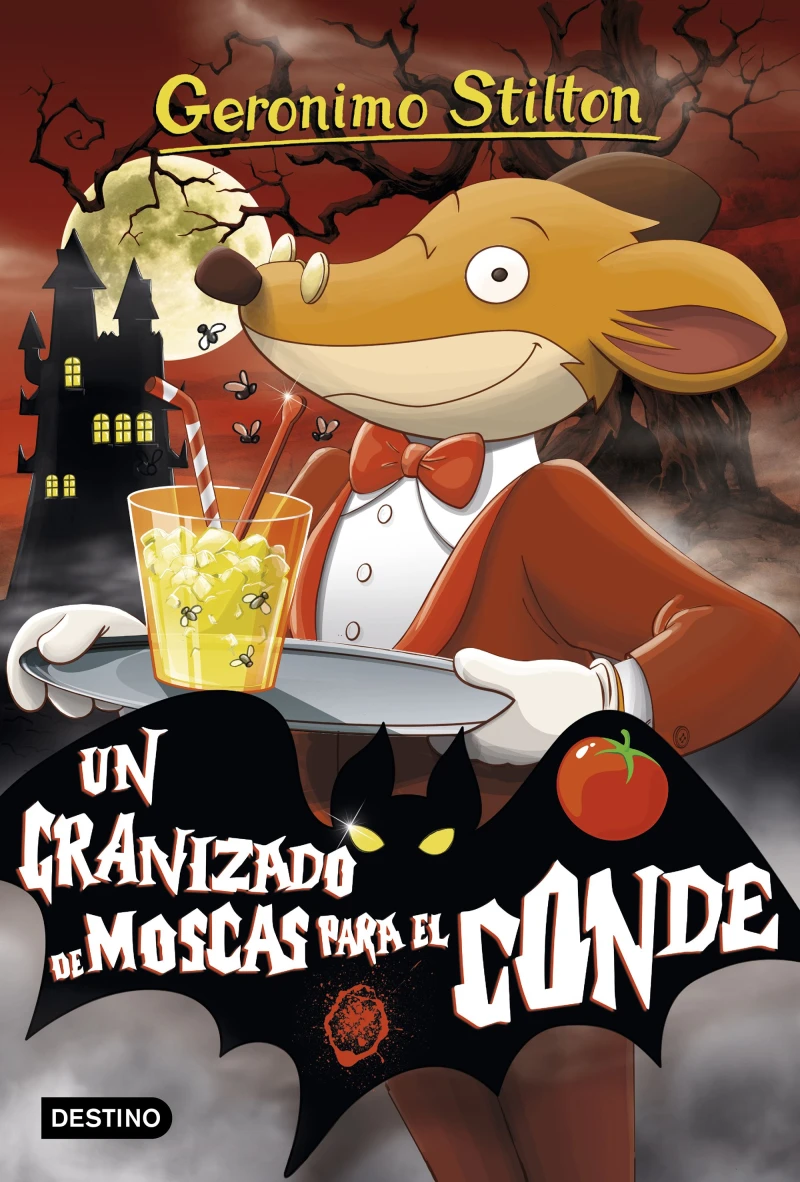 Portada: Un granizado de moscas para el conde