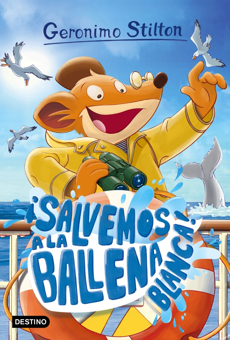 Portada: ¡Salvemos a la ballena blanca!