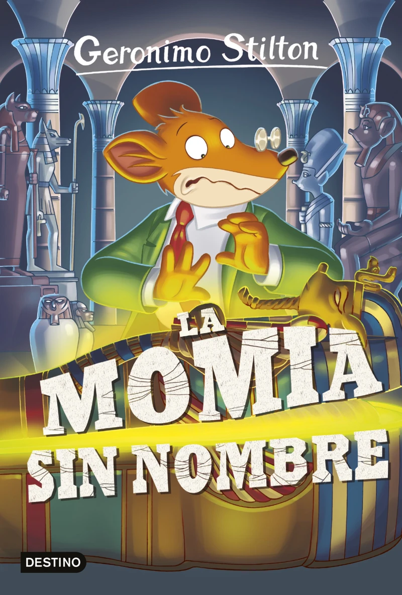 Portada: La momia sin nombre