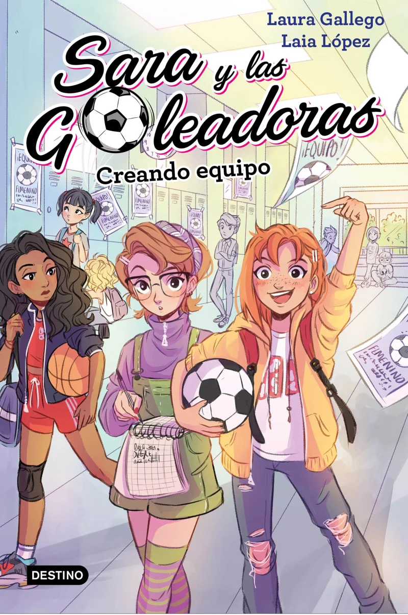 Portada: Creando equipo