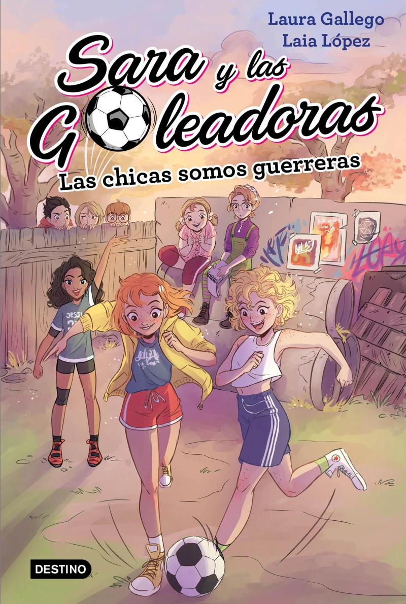Portada: Las chicas somos guerreras