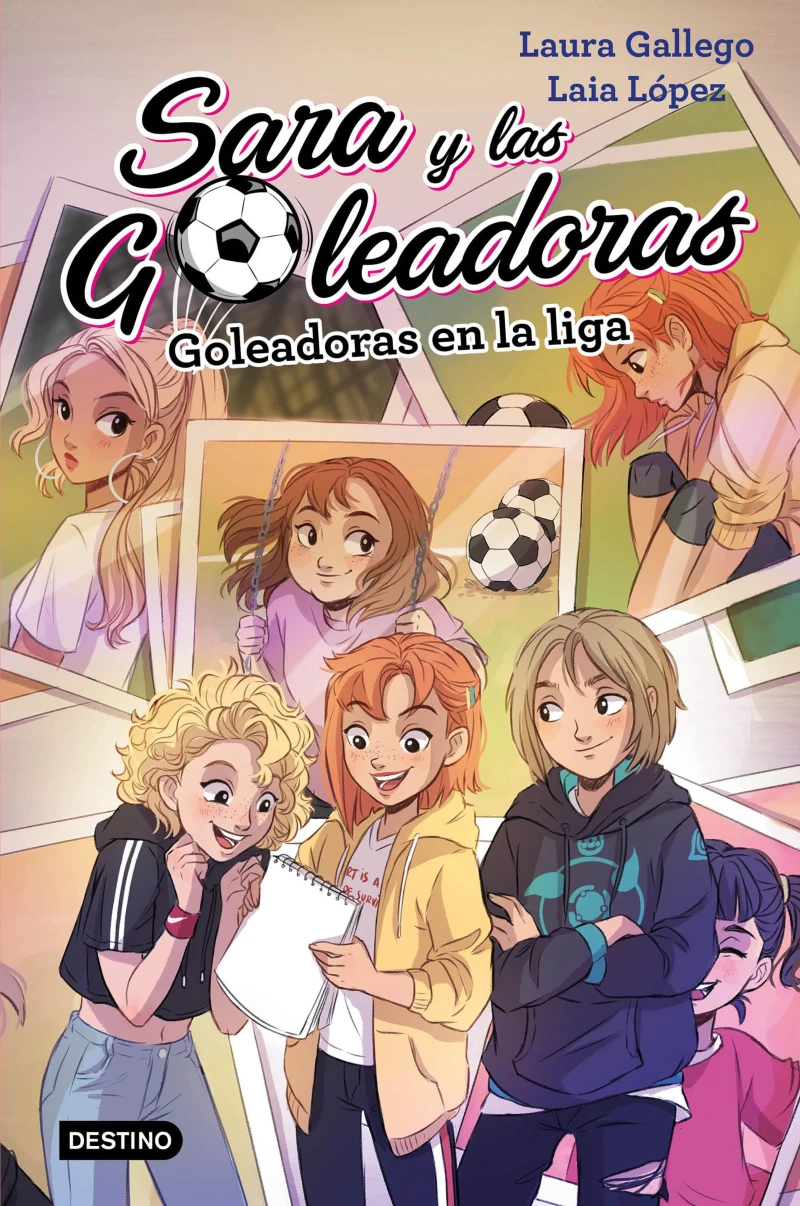Portada: Goleadoras en la liga