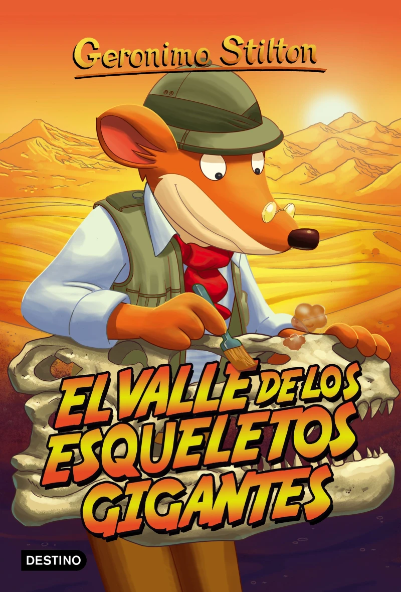 Portada: El valle de los esqueletos gigantes