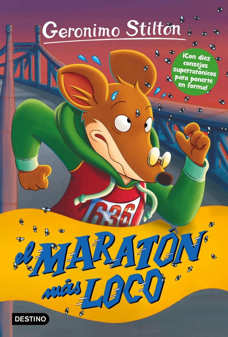 Portada: El maratón más loco