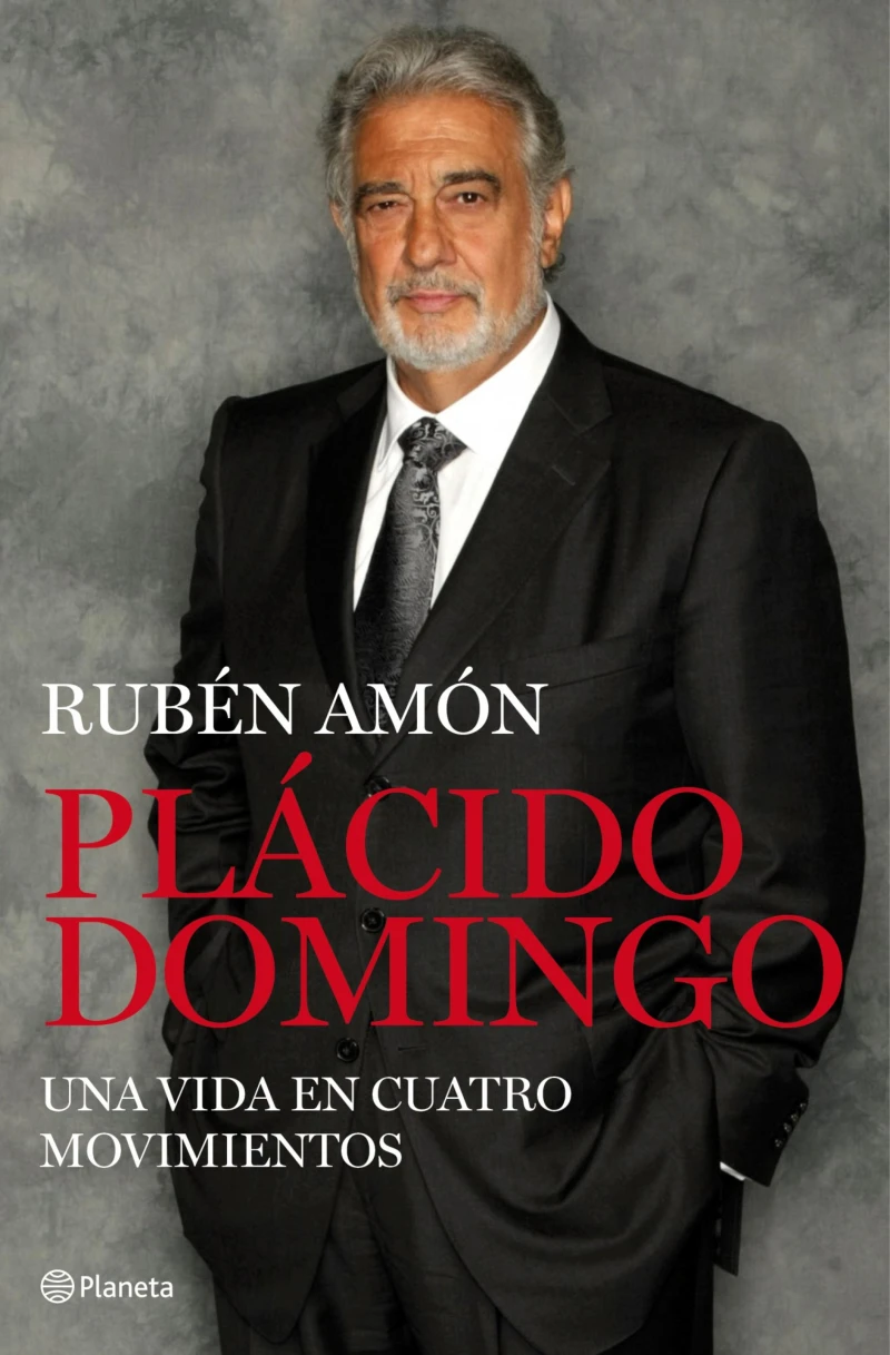 Portada: Plácido Domingo