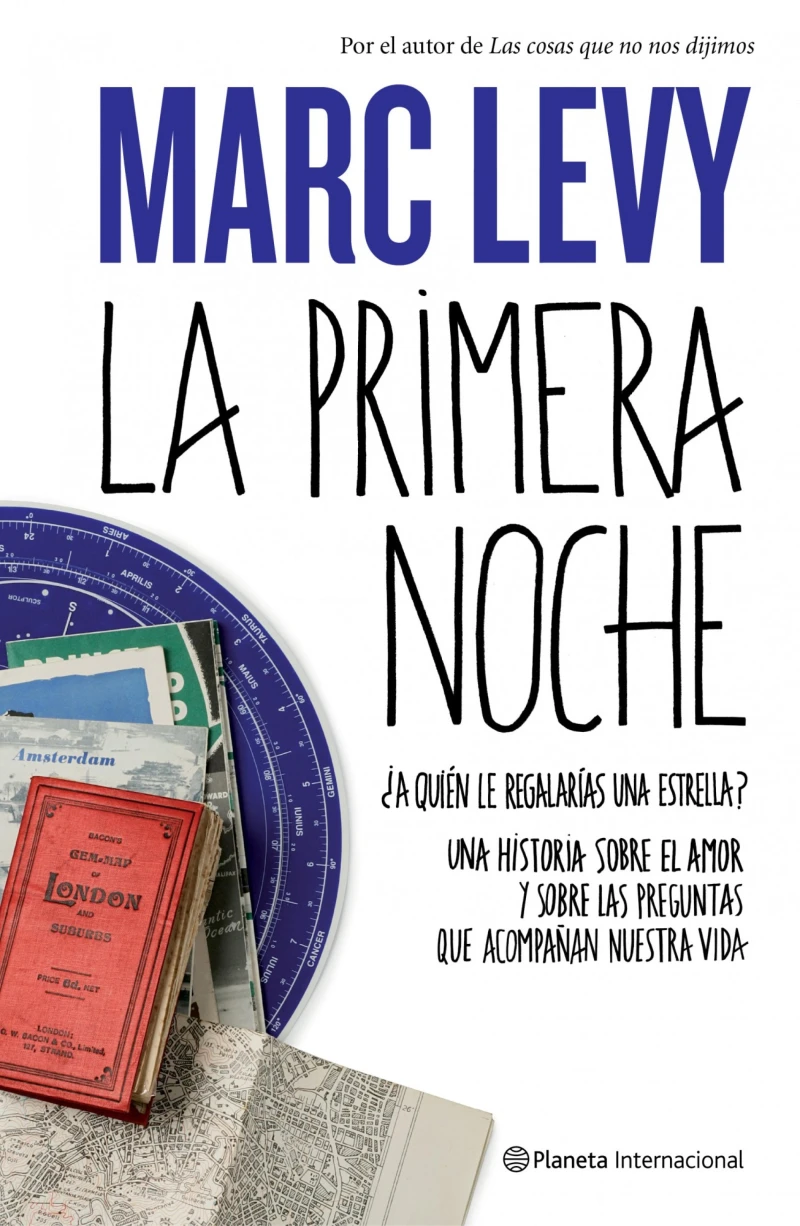 Portada: La primera noche