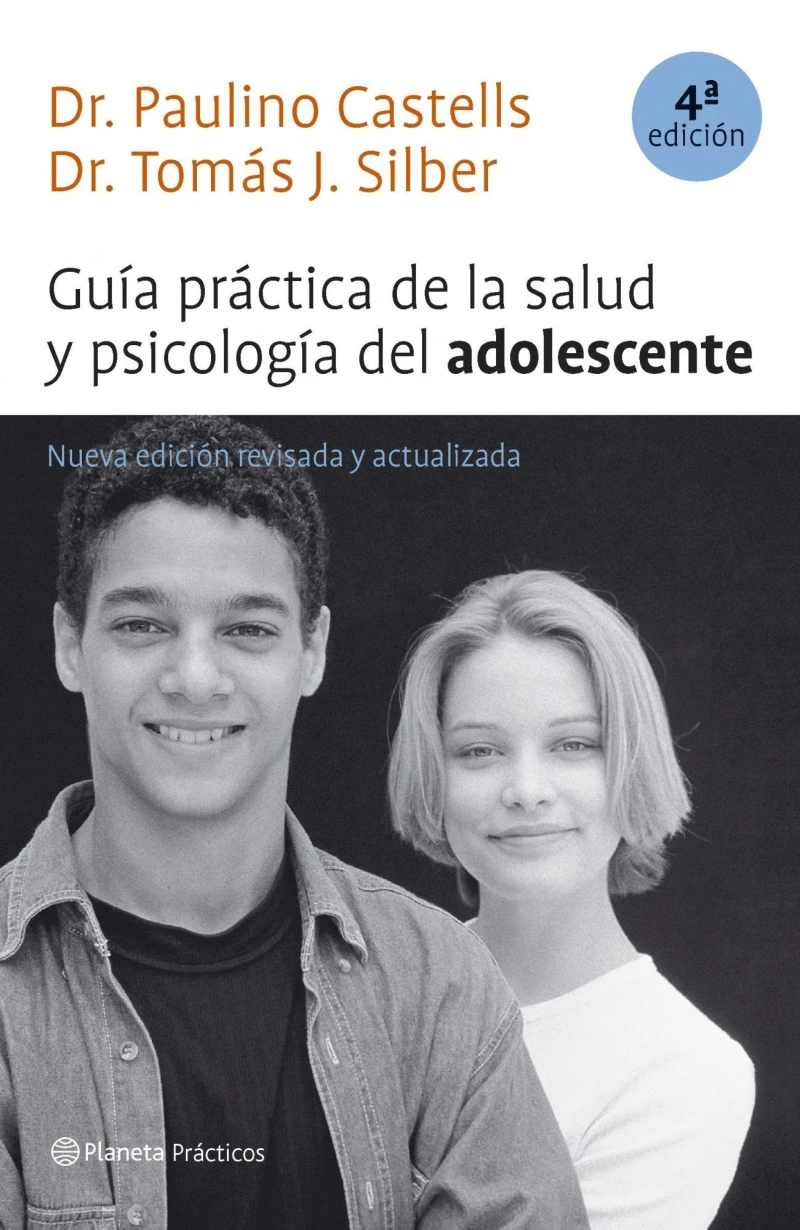 Portada: Guía práctica de la salud y psicología del adolescente (4ª edición revisada)