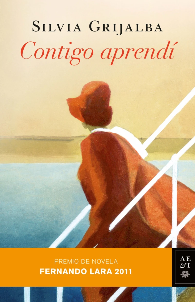 Portada: Contigo aprendí