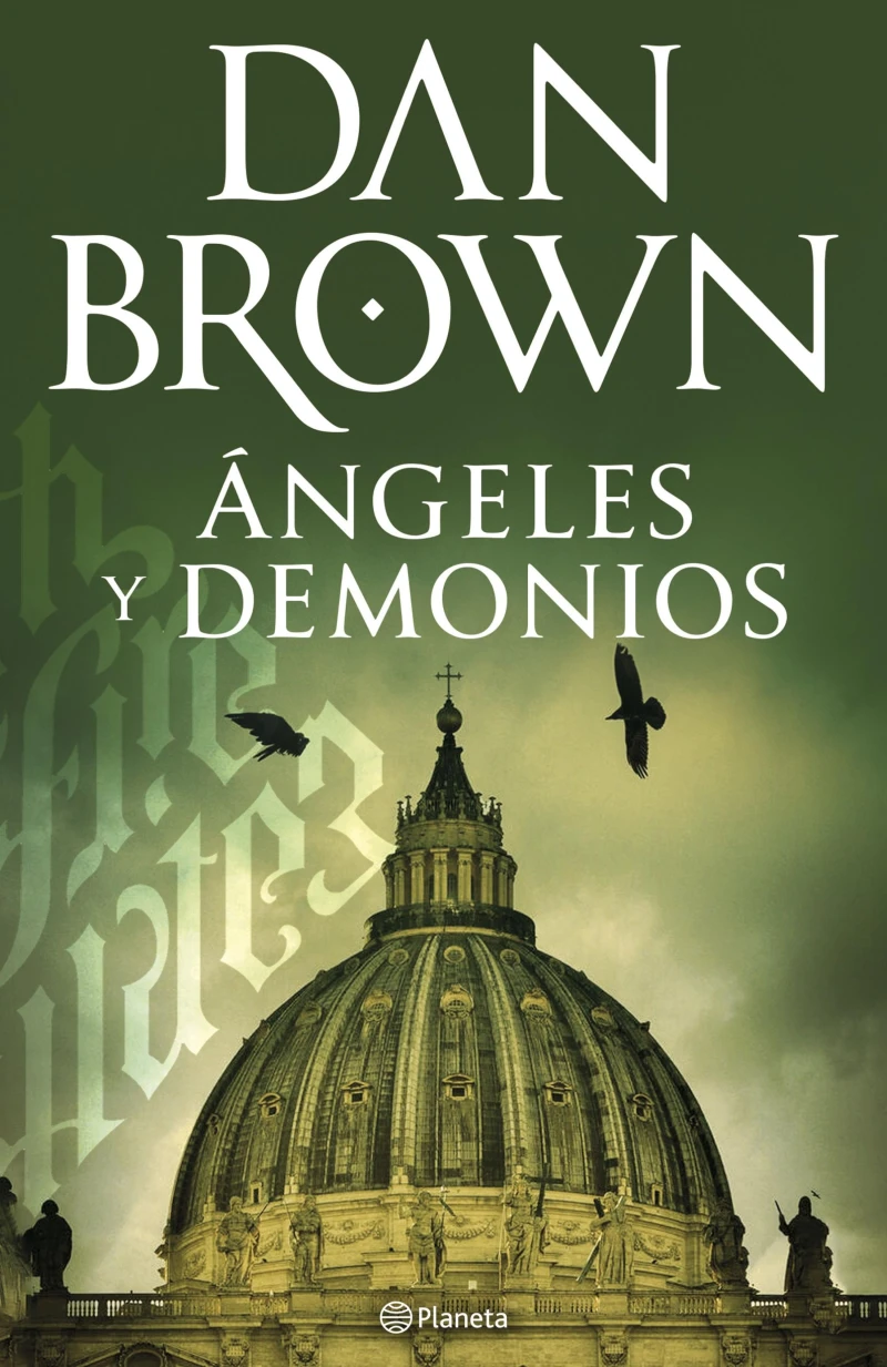 Portada: Ángeles y demonios