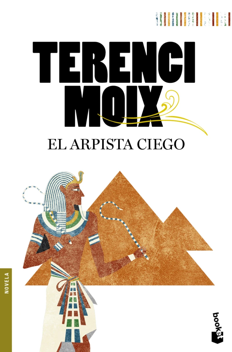 Portada: El arpista ciego