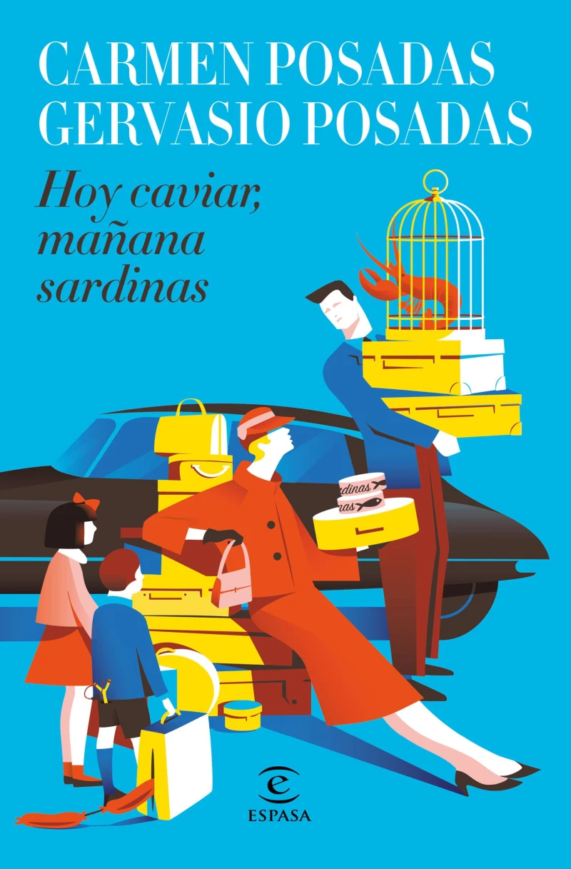 Portada: Hoy caviar, mañana sardinas