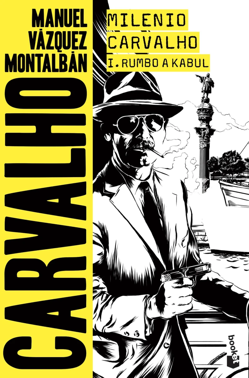Portada: Milenio Carvalho I. Rumbo a Kabul