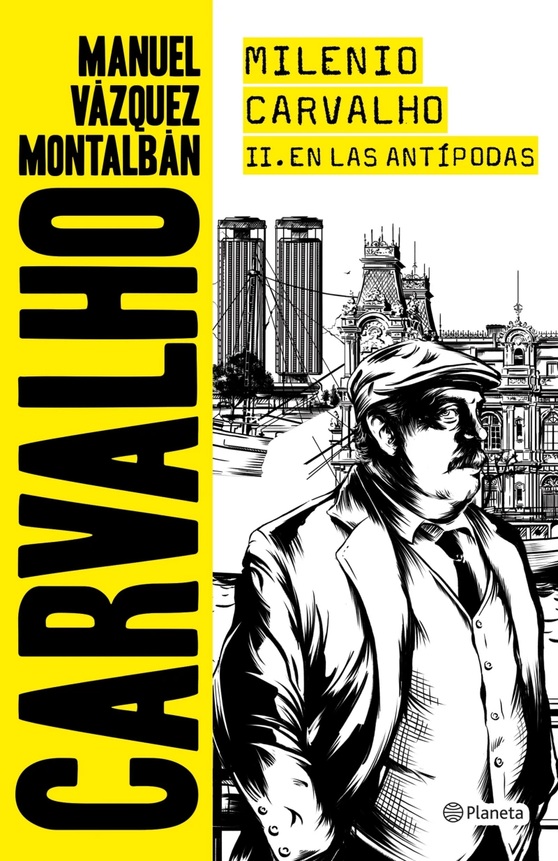 Portada: Milenio Carvalho II. En las antípodas