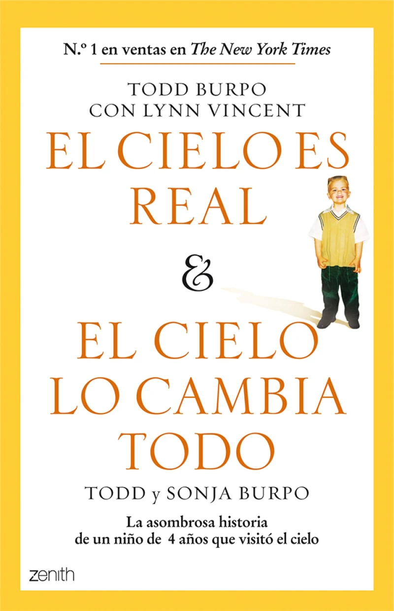 Portada: El cielo es real + El cielo lo cambia todo. (Pack)