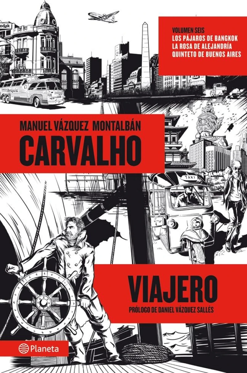 Portada: Carvalho viajero