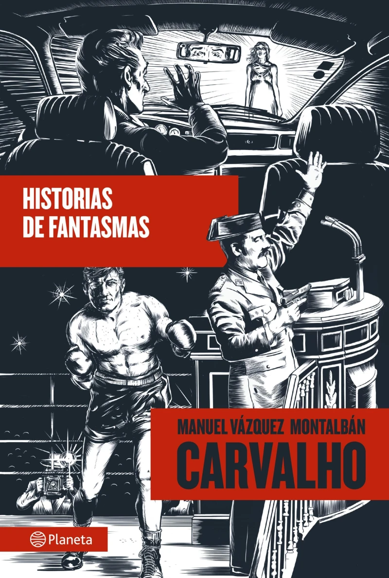 Portada: Historias de fantasmas